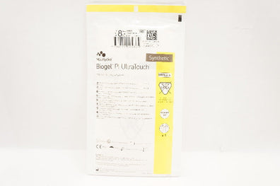 Molnlycke Healthcare 41180 Biogel Pl UltraTouch Polyisoprene Surgical Gloves, 8